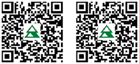 Scan, pay attention to the following QR code